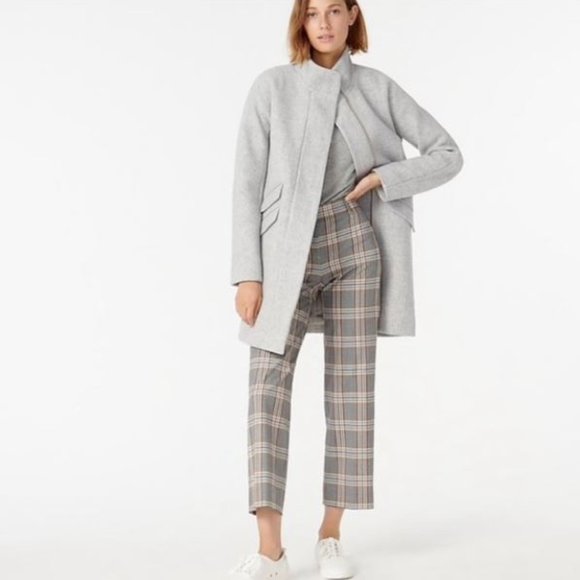 COPY - J.Crew Cocoon coat in Italian stadium-cloth wool - Picture 4 of 4